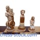 Набор шахмат Египет, 65см х 65см, Мадон 157