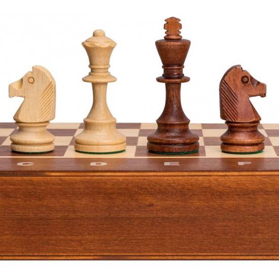 Турнірні шахи №4 (Wegiel), 42см х 42см