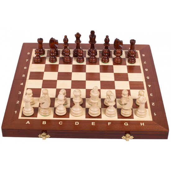 Турнирные шахматы №4 (Wegiel), 42см х 42см