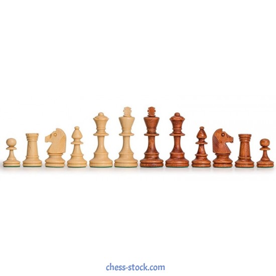 Турнірні шахи №4 (Wegiel), 42см х 42см