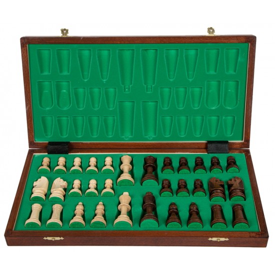 Турнирные шахматы №4 (Wegiel), 42см х 42см