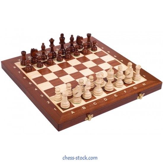Турнирные шахматы №4 (Wegiel), 42см х 42см