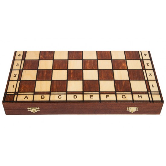 Шаховий набір Юпітер, 42см х 42см  (Wegiel)