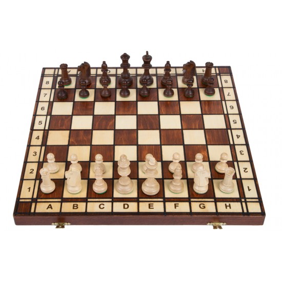 Шахматный набор Юпитер, 42см х 42см  (Wegiel)