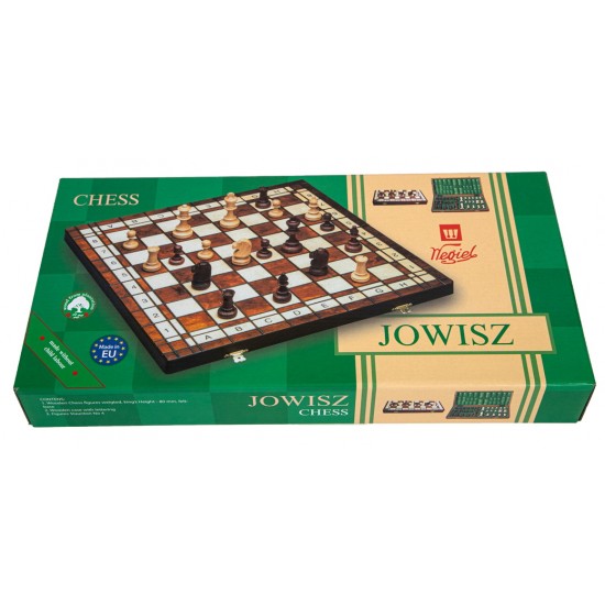 Шаховий набір Юпітер, 42см х 42см  (Wegiel)