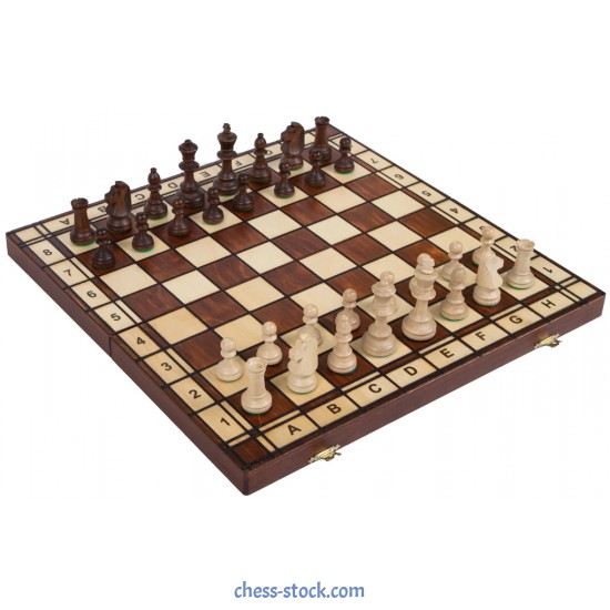 Шаховий набір Юпітер, 42см х 42см  (Wegiel)