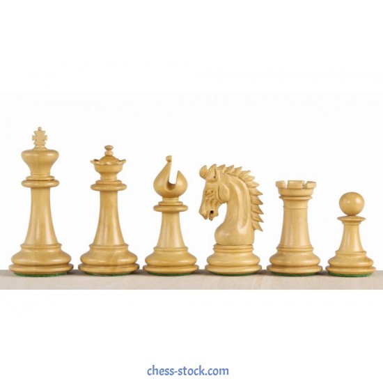 Шахові фігури Шейх №6, чорні (Індія)