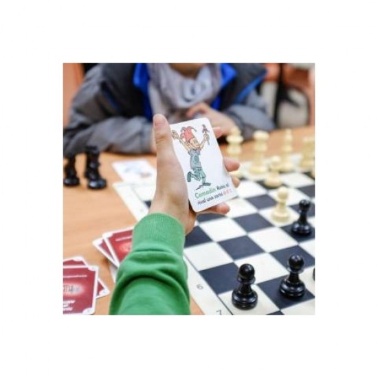Дитячі шахові карти " Щасливі карти" (EDAMI)