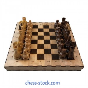 Шахматный набор деревянный, 37см х 37см (Украина)