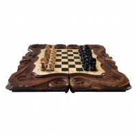 Набор шахматы+ шашки+нарды "Эксклюзивный подарок", 60 х 60 см