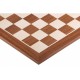 Шахова дошка Sapele Maple Dark №5 нескладна, без позначень