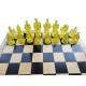 Набір шахів Сувенірний (дошка дерево) 36,5см х 36,5см (Україна)