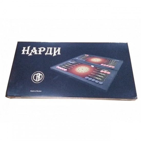 Пластикові нарди IVN, 40см х 40см (Україна)