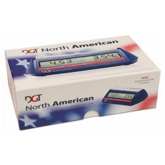 Шаховий годинник DGT North American 