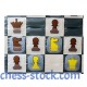 Демонстраційна шахова дошка 91см х 91см (Китай)