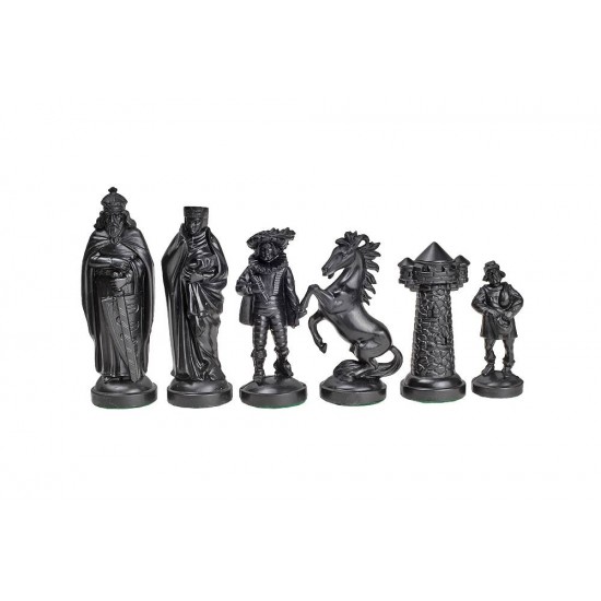 Шахові фігури "Середньовічні" (Польща)
