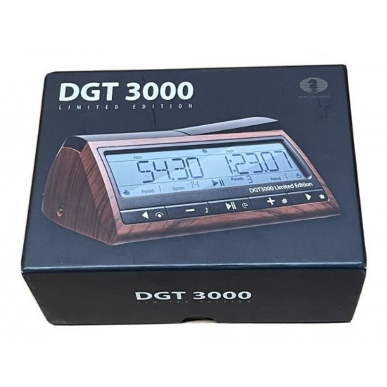 Шаховий годинник DGT 3000  Limited Edition