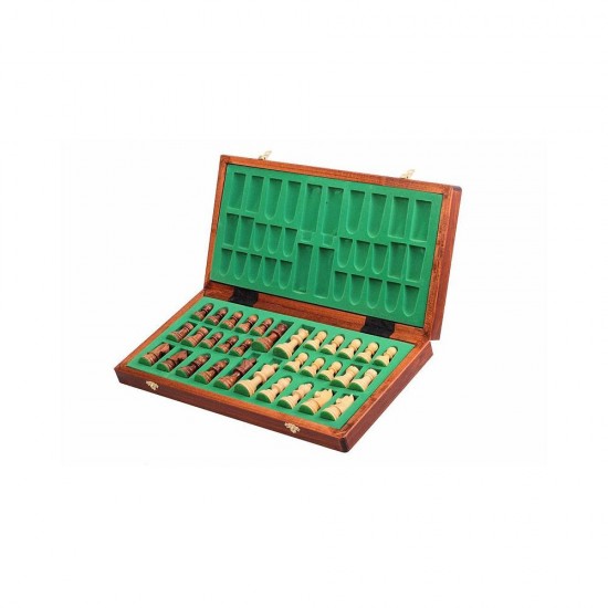 Шахматный набор Немецкий Стаунтон №5, 49см х 49см (Индия)