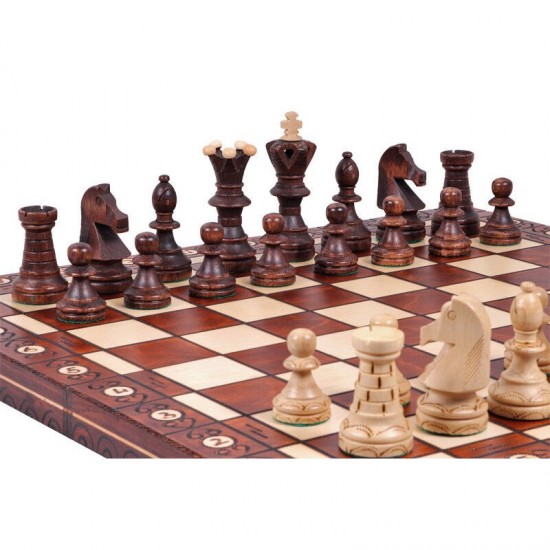 Шахматный набор Амбассадор, 54см х 54см (Wegiel)