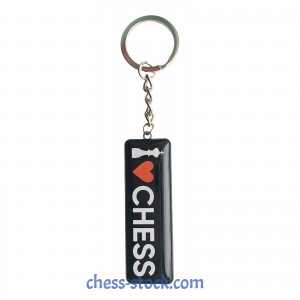 Брелок "I love chess" (Україна)