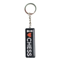 Брелок "I love chess" (Украина)