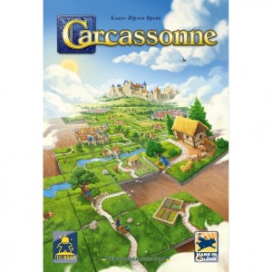 Настільна гра "Каркасон" (Carcassonne). Річка та Абат (Feelindigo)