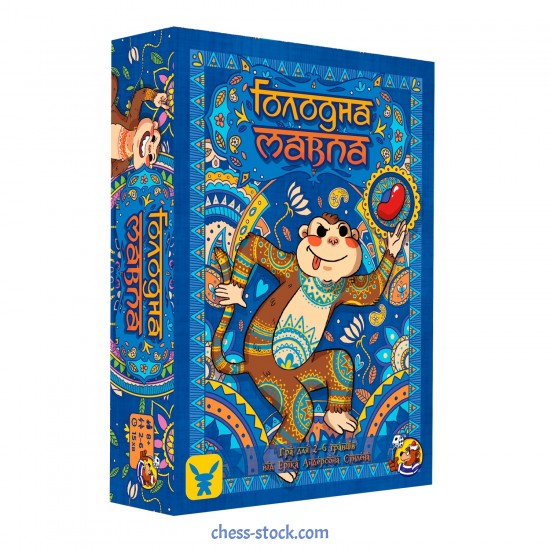 Настольная игра Голодная обезьяна (Hungry Monkey) Geekach Games