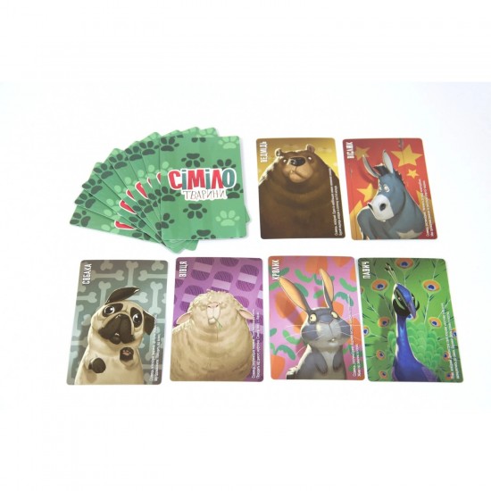 Настольная игра Симило. Животные (Similo. Animals)  Kilogames