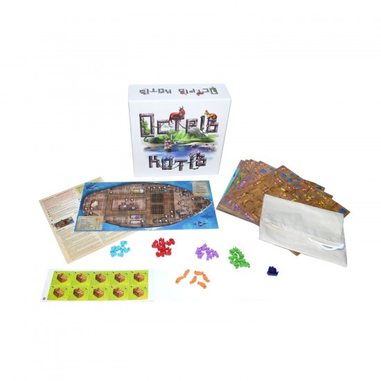 Настольная игра Остров кошек (The Isle of Cats) Geekach Games