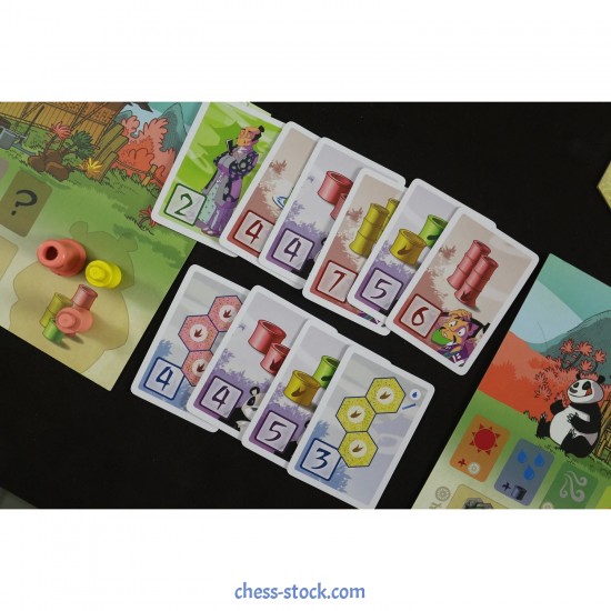 Настільна гра Такеноко. Ювілейне видання (Takenoko) Geekach Games