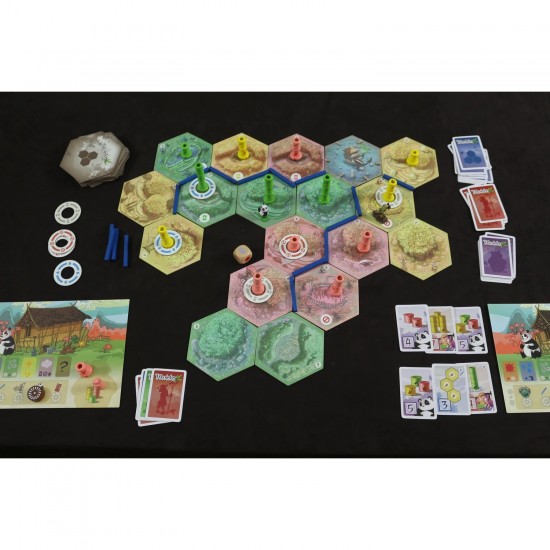 Настільна гра Такеноко. Ювілейне видання (Takenoko) Geekach Games