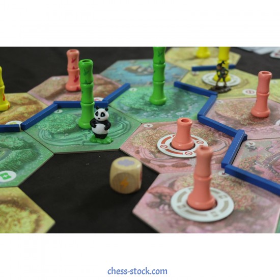 Настільна гра Такеноко. Ювілейне видання (Takenoko) Geekach Games