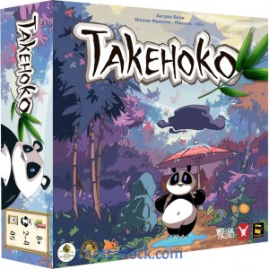 Настільна гра Такеноко. Ювілейне видання (Takenoko) Geekach Games