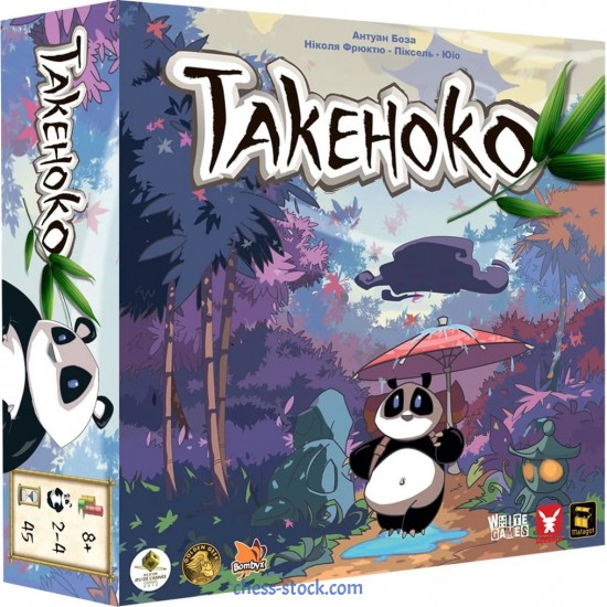 Настільна гра Такеноко. Ювілейне видання (Takenoko) Geekach Games