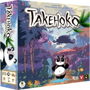 Настільна гра Такеноко. Ювілейне видання (Takenoko) Geekach Games
