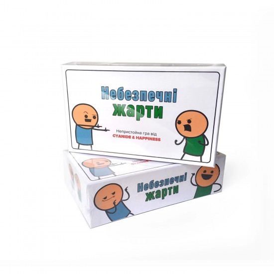 Настольная игра Опасные шутки (Joking Hazard) Мадярочка