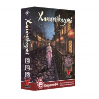 Настольная игра Ханамикоджи (Hanamikoji) Geekach Games