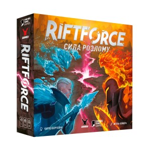 Настільна гра Riftforce. Сила розлому (Geekach Games)