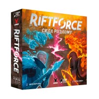 Настольная игра Riftforce. Битва Стихий (Geekach Games)