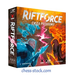 Настільна гра Riftforce. Сила розлому (Geekach Games)