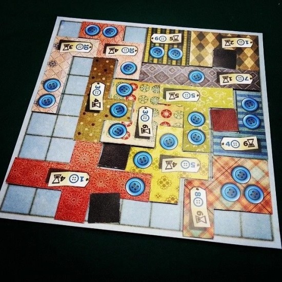 Настольная игра Пэчворк (Patchwork) Kilogames
