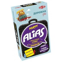 Настольная игра Алиас для вечеринки. Дорожная версия (Tactic)