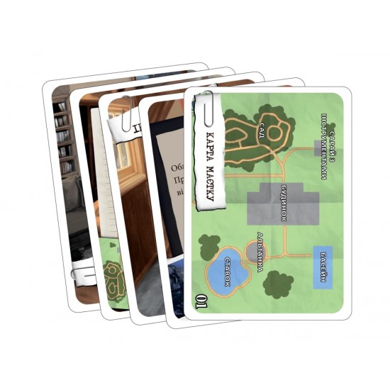 Настольная игра Шерлок. 3 в 1. Набор 1 (Geekach Games)