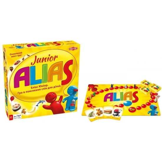 Настольная игра Алиас для детей (Alias Junior) Tactic