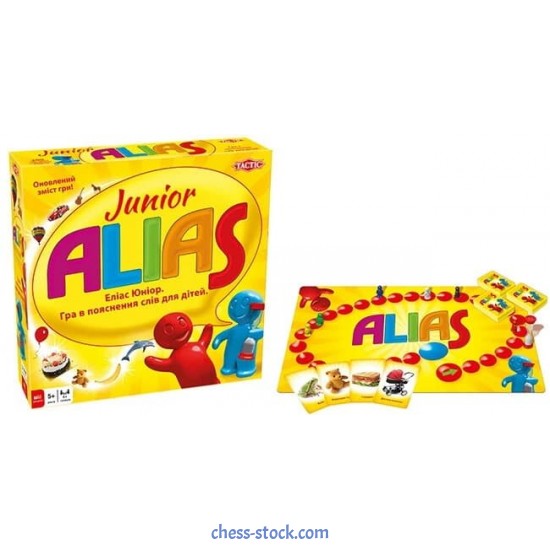 Настольная игра Алиас для детей (Alias Junior) Tactic