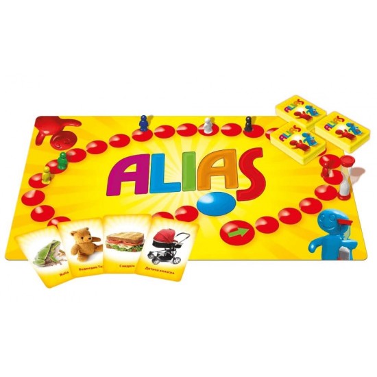 Настольная игра Алиас для детей (Alias Junior) Tactic