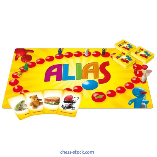 Настільна гра Еліас для дітей (Alias Junior) Tactic