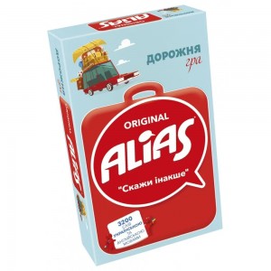 Настільна гра Еліас. Дорожня версія (Alias) Tactic