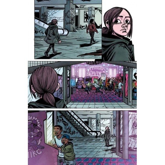 Комикс The Last of Us. Американские мечты (Mal`Opus)