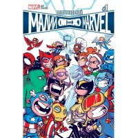 Комікс Велетенський Малий Marvel: Месники проти Людей Ікс. Випуск 1